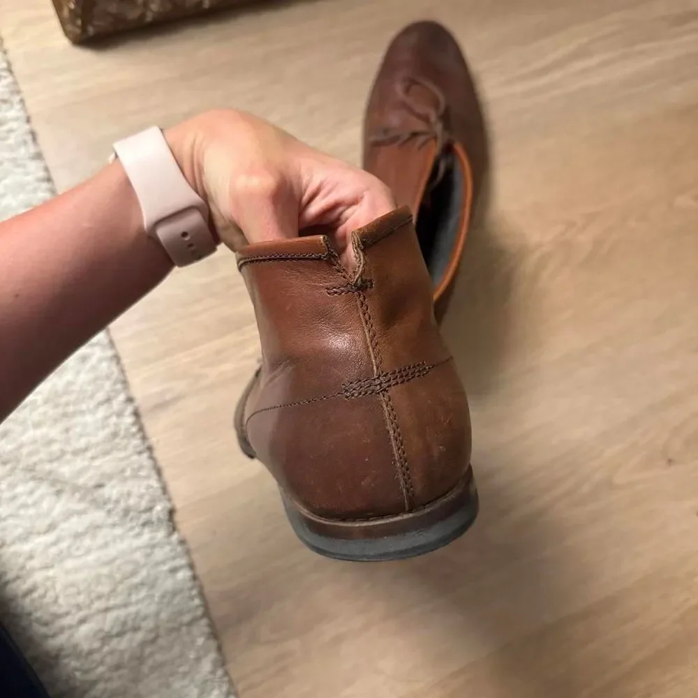 14th and Union Men's Brown Boots